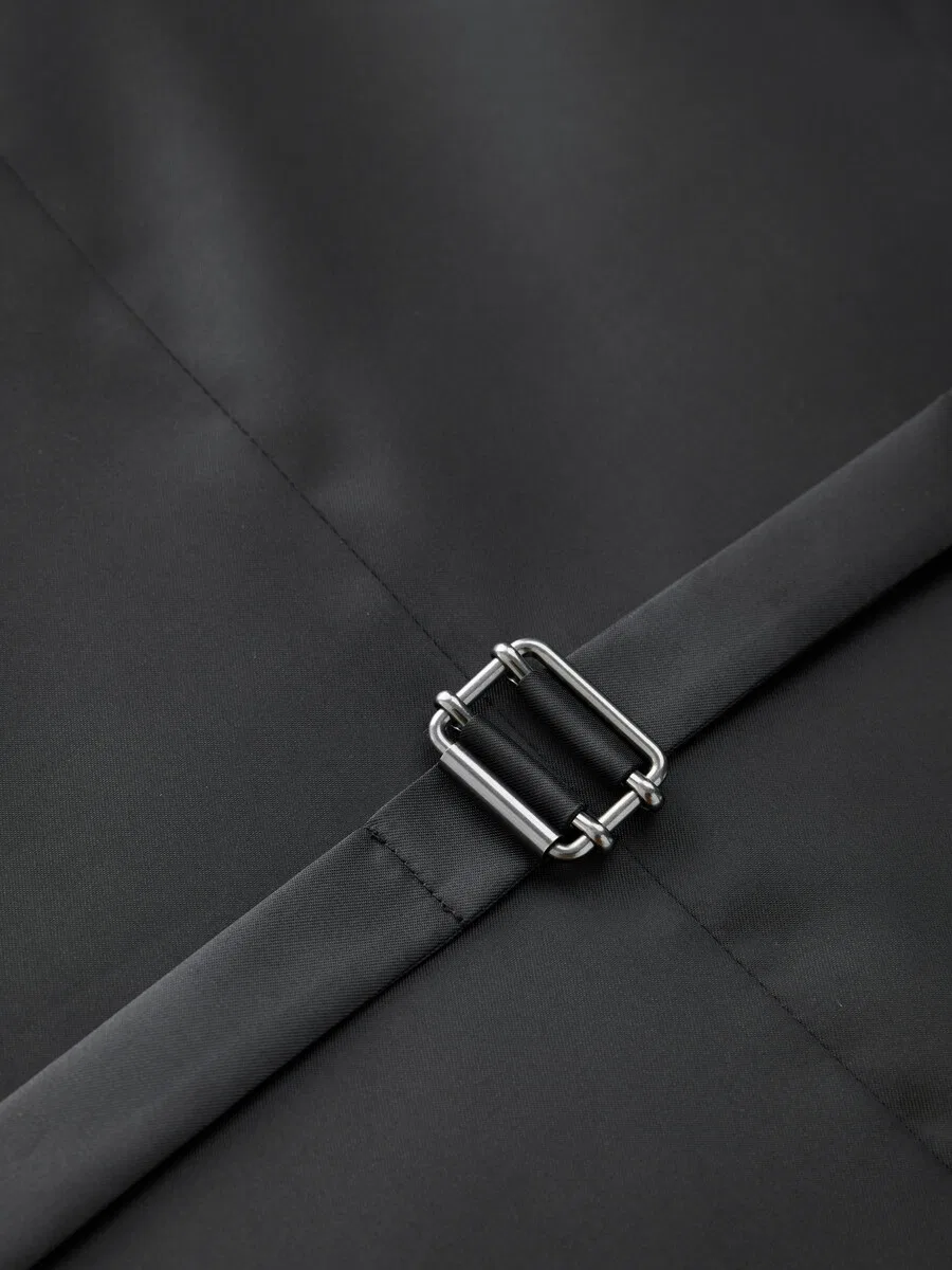 Жилет Next Suit Vest светло-серого и темно-серого цвета — фото 3