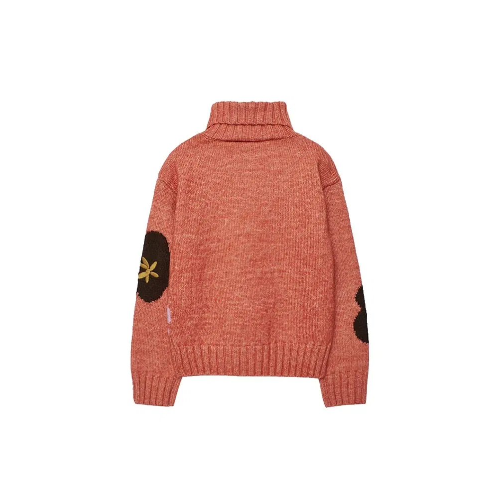Свитер Boboli Knitwear, оранжевый — фото 2