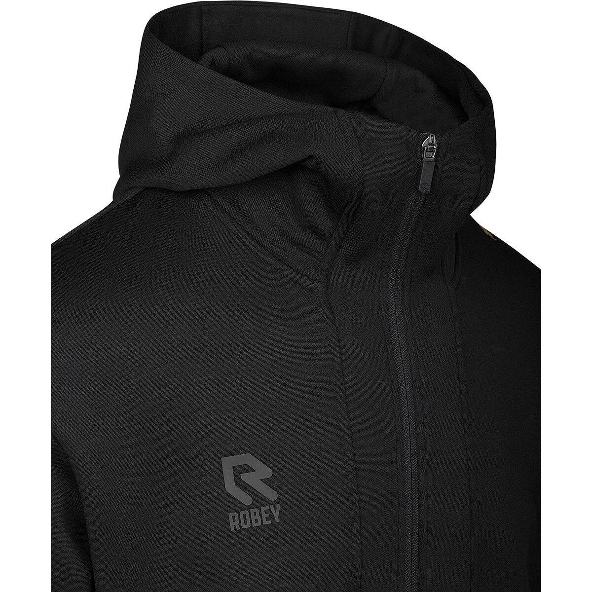 Детское худи с капюшоном Travel Hoodie Robey, Schwarz — фото 3