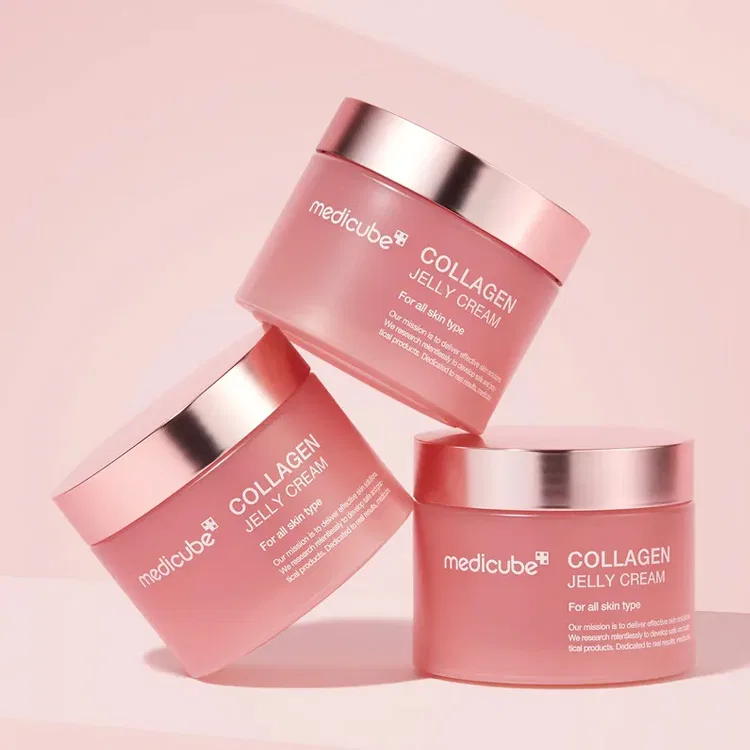 Крем для лица Hydrolyzed Protein Moisturizing, Medicube — фото 4