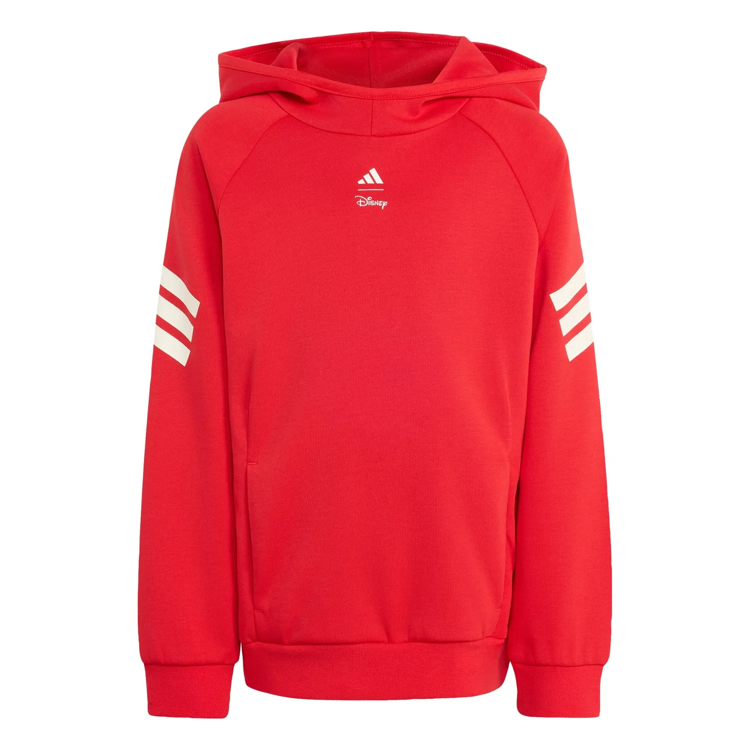 Спортивная толстовка Adidas Sportswear Adidas x Disney Micky Maus красного цвета