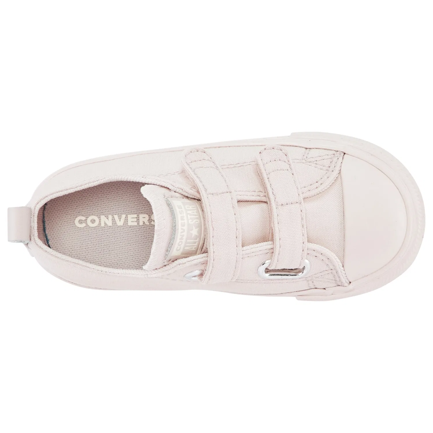 Детские кеды с круглым носом Converse, Shy Flamingo — фото 4