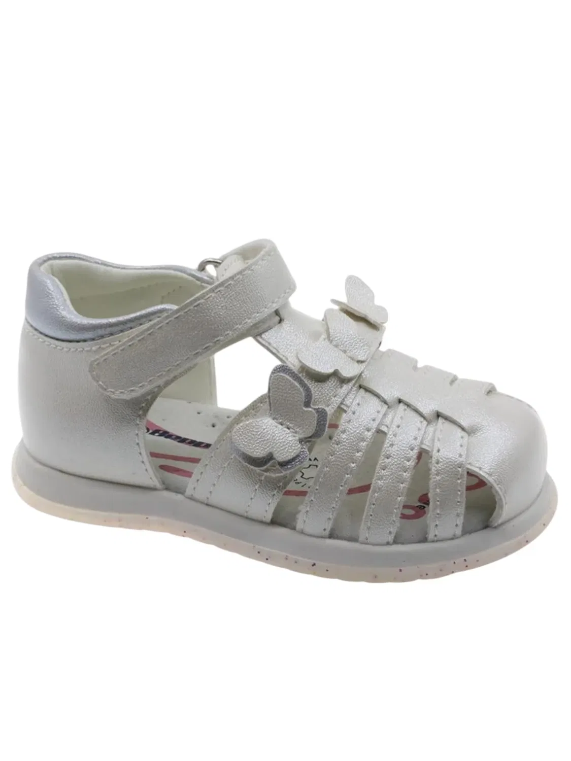 Сандалии Beppi Casual Sandal жемчужно-белого цвета