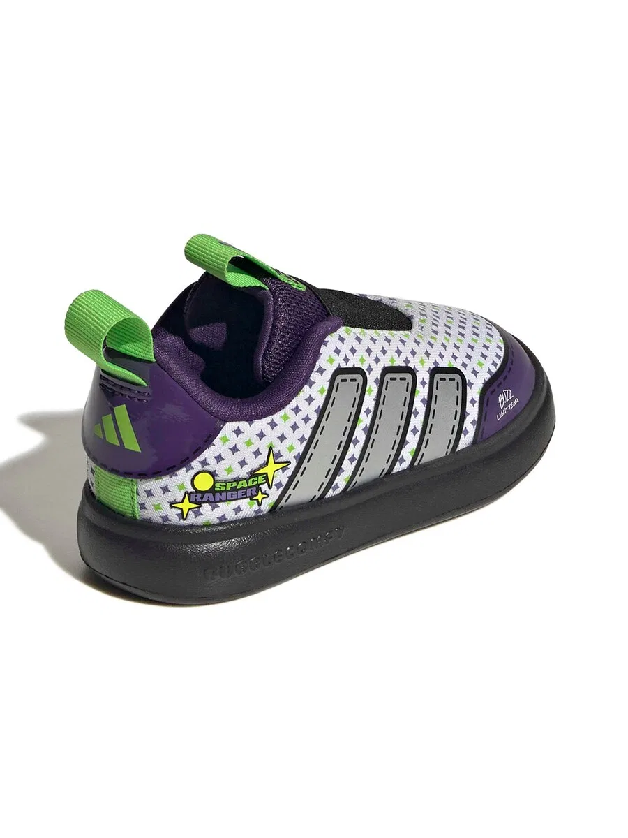 Кроссовки ADIDAS SPORTSWEAR 'BUBBLECOMIC BUZZ I' белого цвета — фото 4