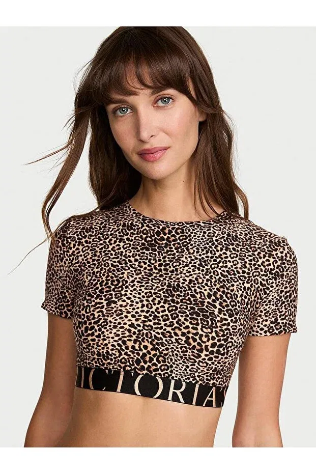 Женские бралетт с принтом Victoria'S Secret, Leopard