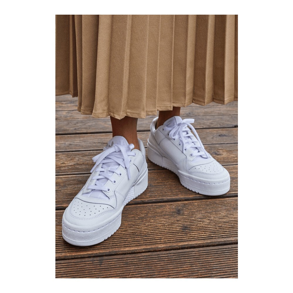 Женские кроссовки Adidas Originals Forum Bold, белый — фото 2