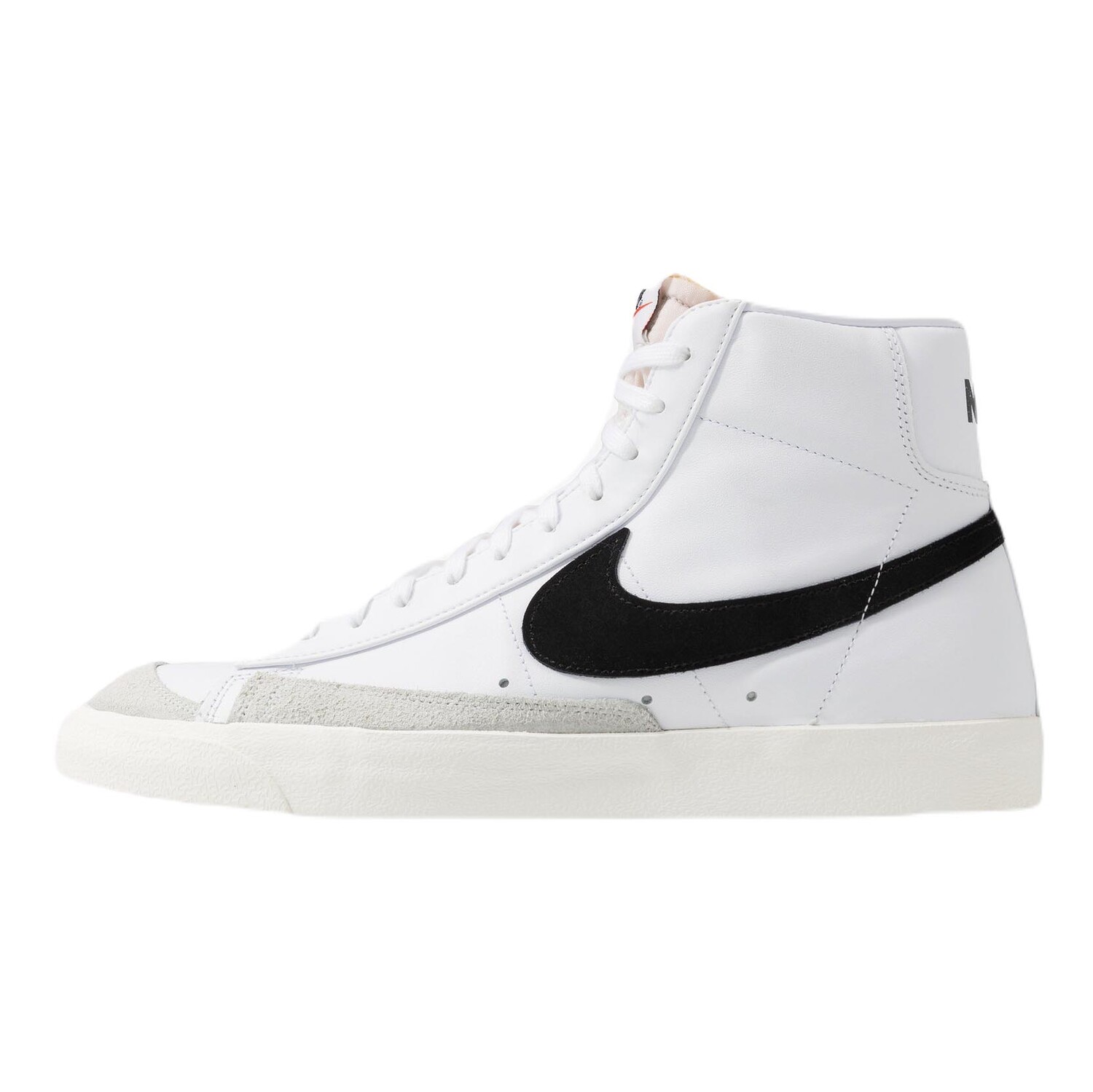 

Кеды Nike Blazer Mid 77, белый/черный