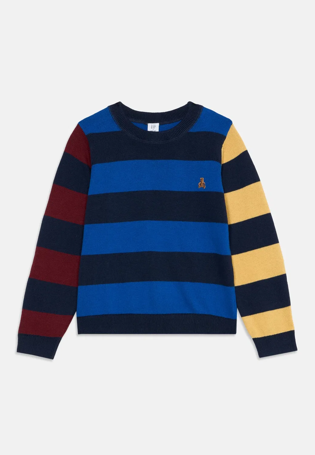 Джемпер унисекс для экипажа Gap, Multi-Coloured