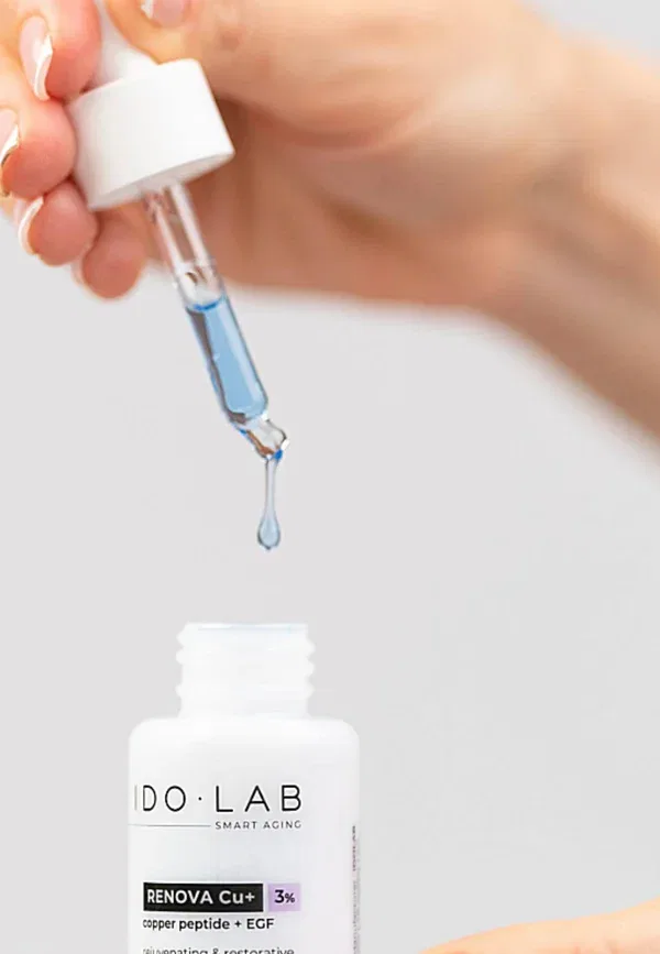 Крем для лица 30 мл Ido Lab, синий — фото 2