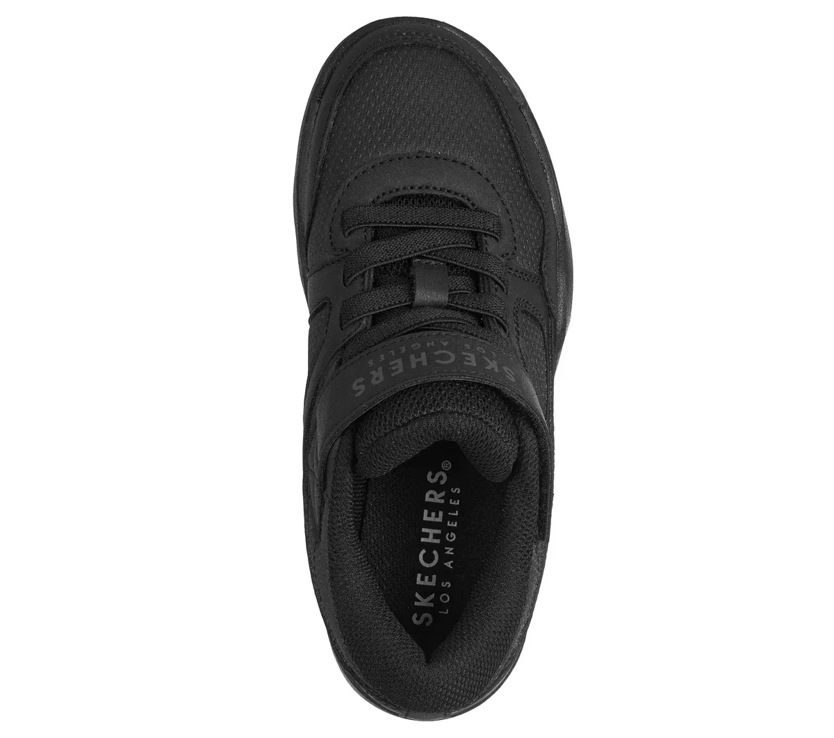 Детские кроссовки Court Tech Skechers, черный — фото 2