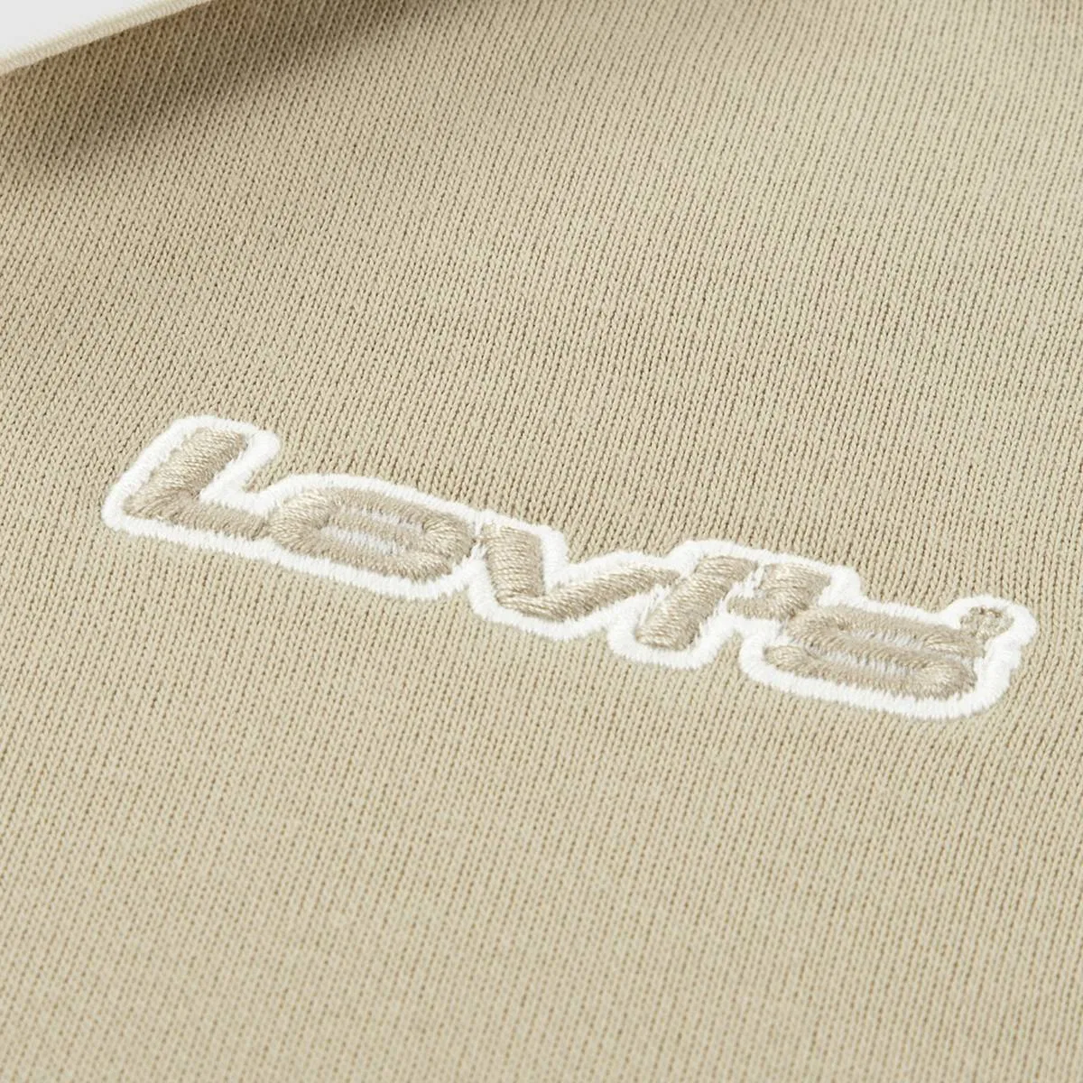 Полосатая толстовка для регби для мальчиков 2-4 лет Levi's, Fields Of Rye - Brown — фото 3