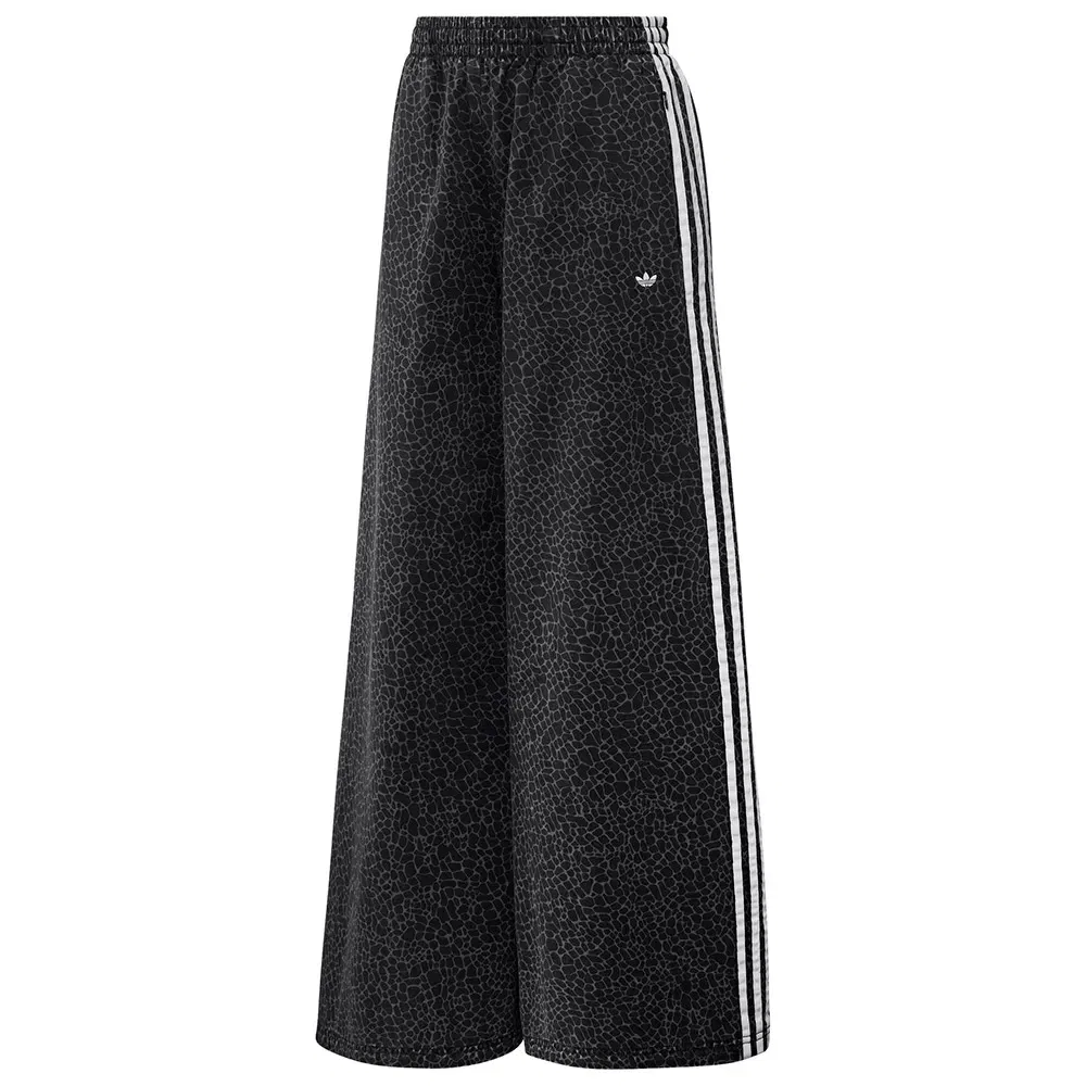 Джинсы Firebird Oversized AOP Adidas Originals, черный