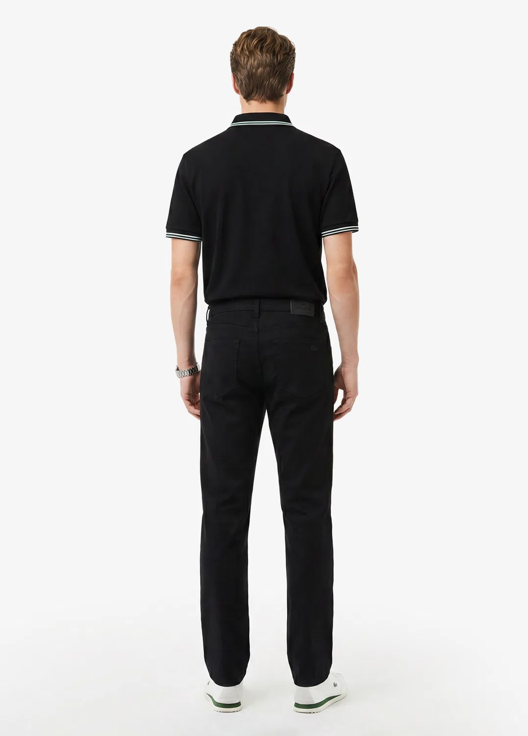 Джинсы Slim Fit Lacoste, черный — фото 2