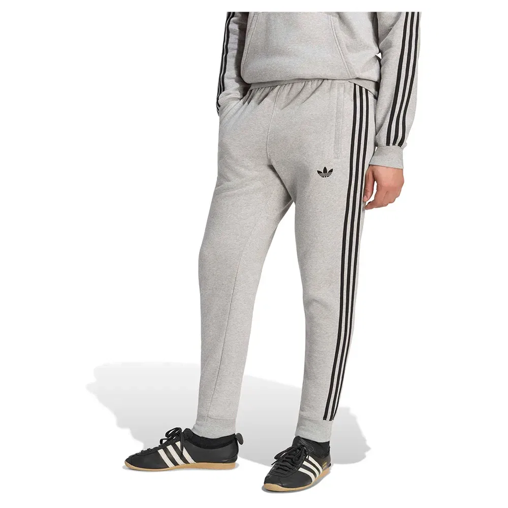 Мужские спортивные брюки с лампасами Adidas Originals, White