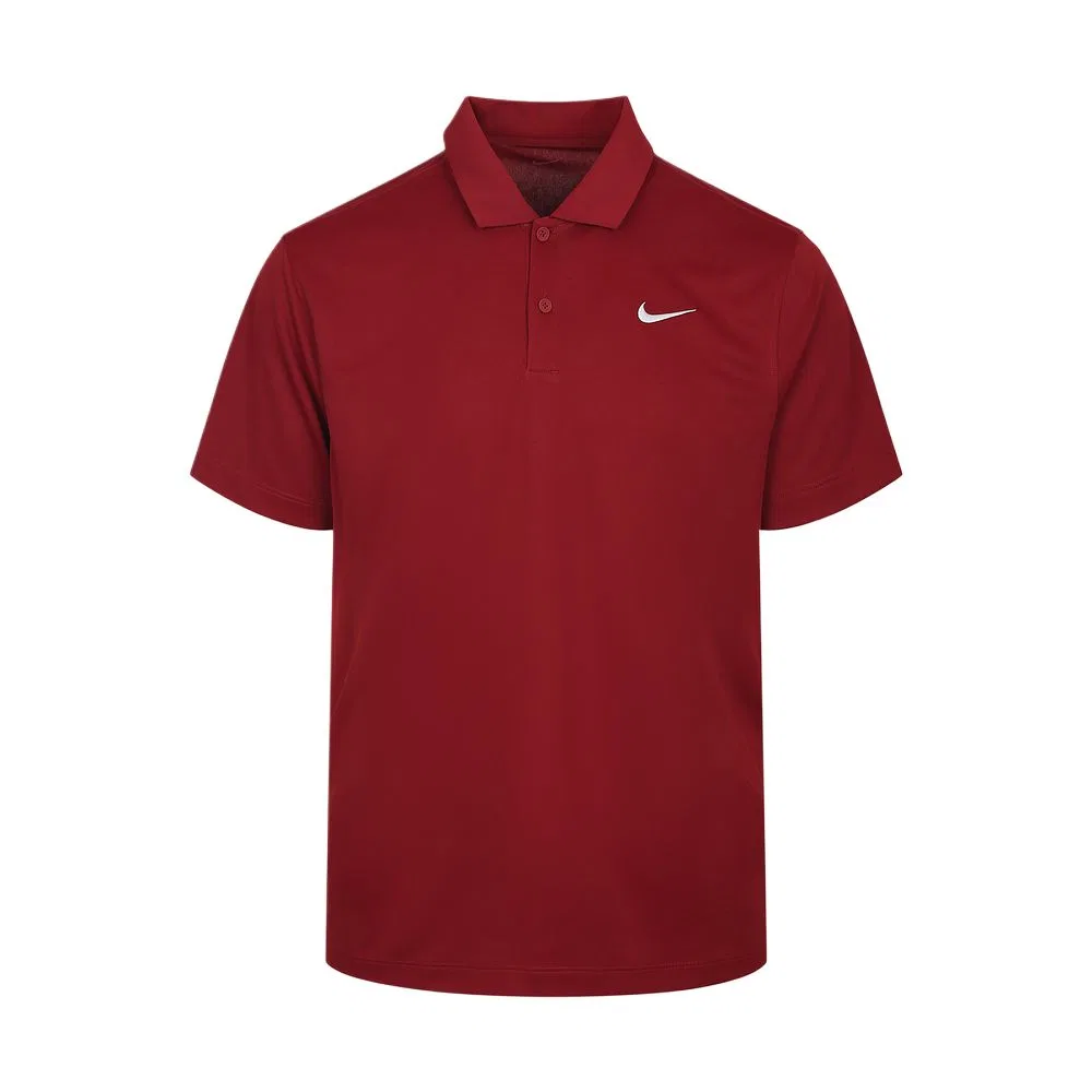 Мужская футболка-поло с коротким рукавом Red Nike