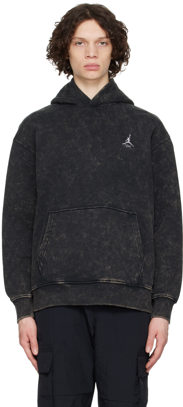

Худи черного цвета Flight Heritage Nike Jordan, Черный, Худи черного цвета Flight Heritage Nike Jordan