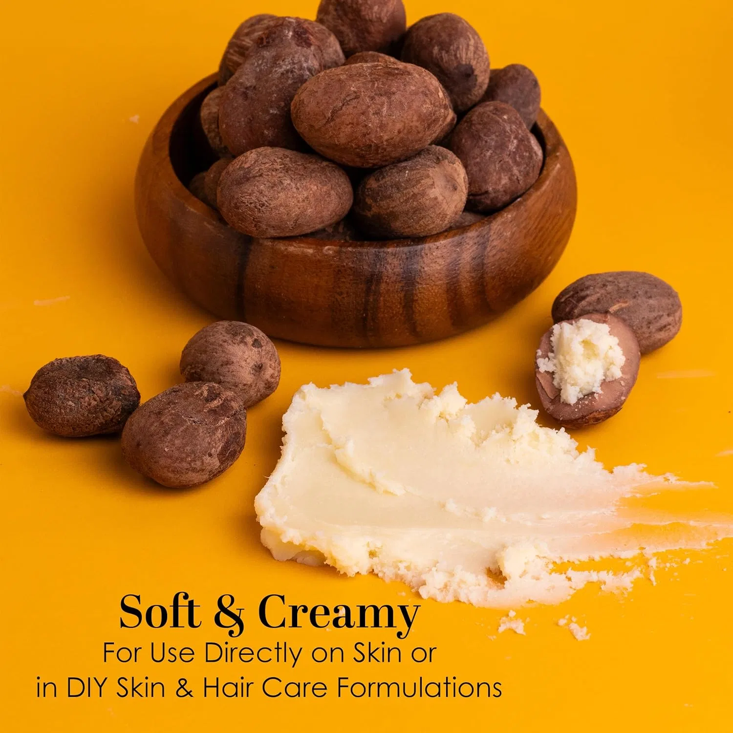 Масло ши, нерафинированное, Better Shea Butter, 1 фунт (16 унций) — фото 2