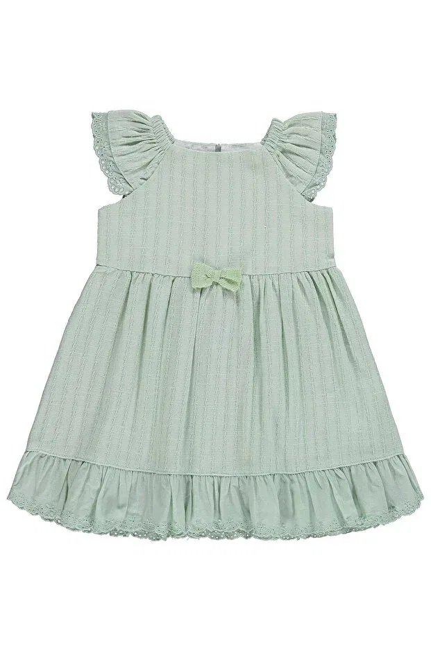 Детское платье для девочек без рукавов Brodeli Civil Girls, Cascade Green
