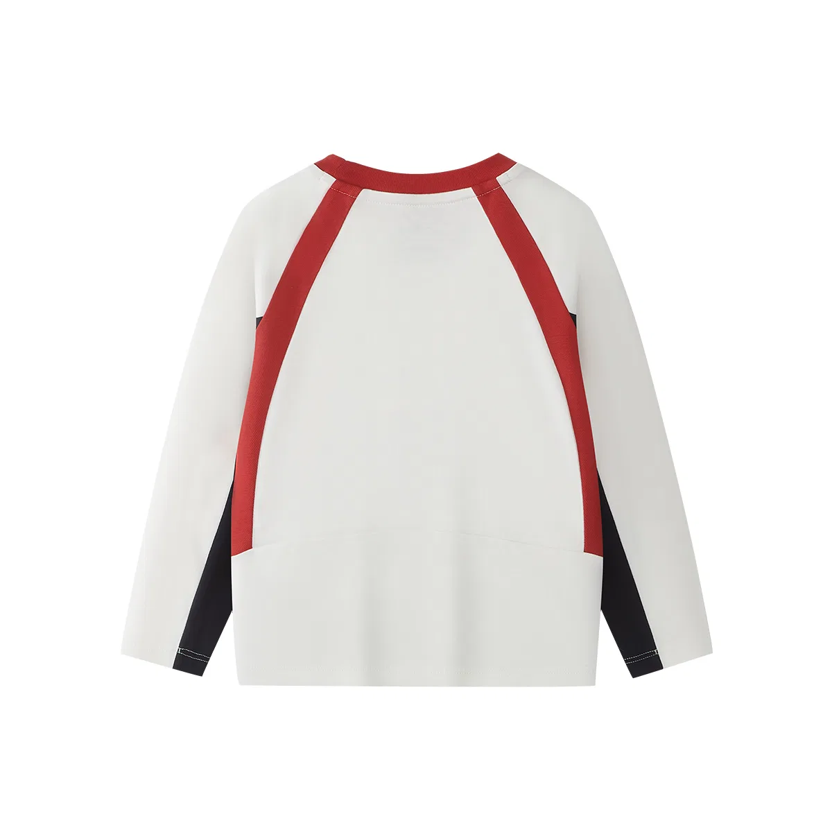 Детская футболка с круглым вырезом Cloud White FILA KIDS — фото 3