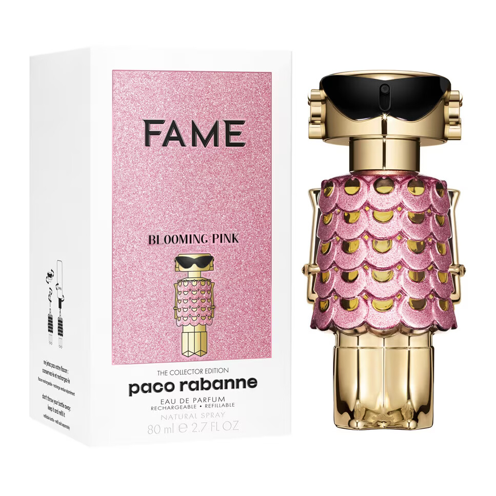 Парфюмерная вода Paco Rabanne Fame Blooming Pink Limited — фото 2