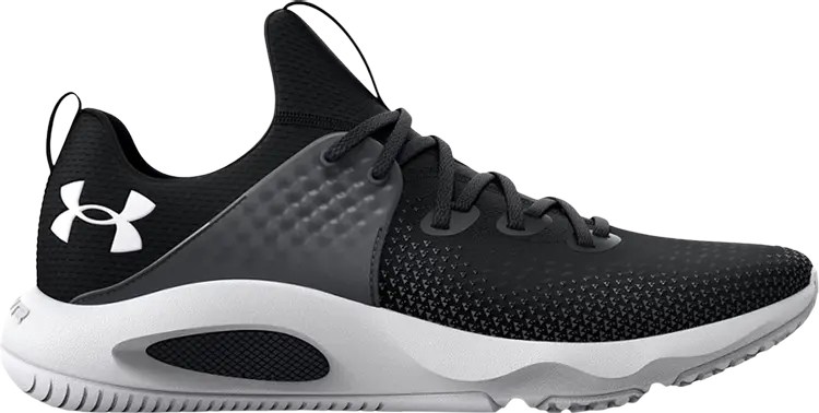 

Кроссовки Under Armour HOVR Rise 3 Black Halo Grey, черный
