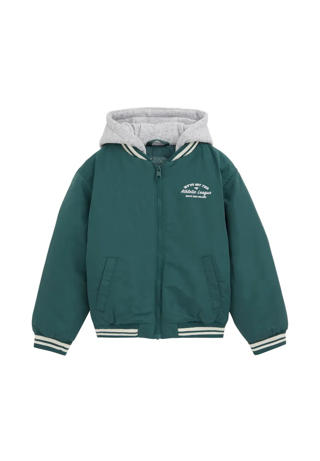 Легкая куртка We Fashion, Green — фото 4