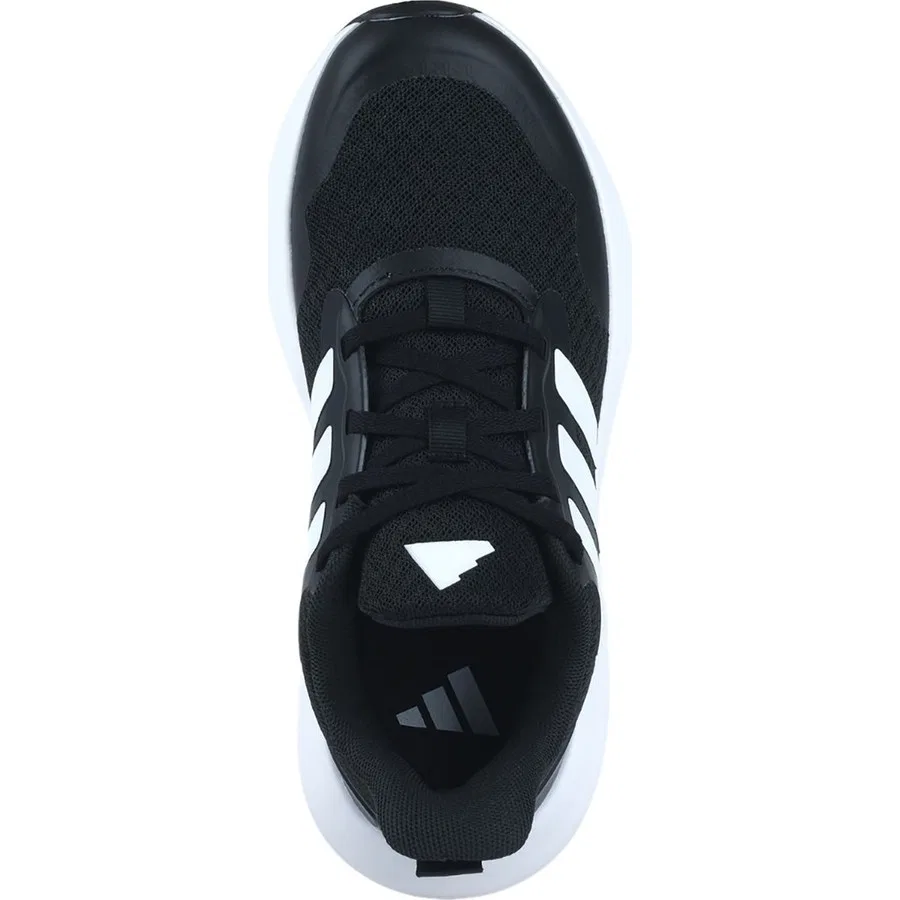 Детские кроссовки с закрытым носком Fortarun 3.0 J adidas, Черный — фото 4