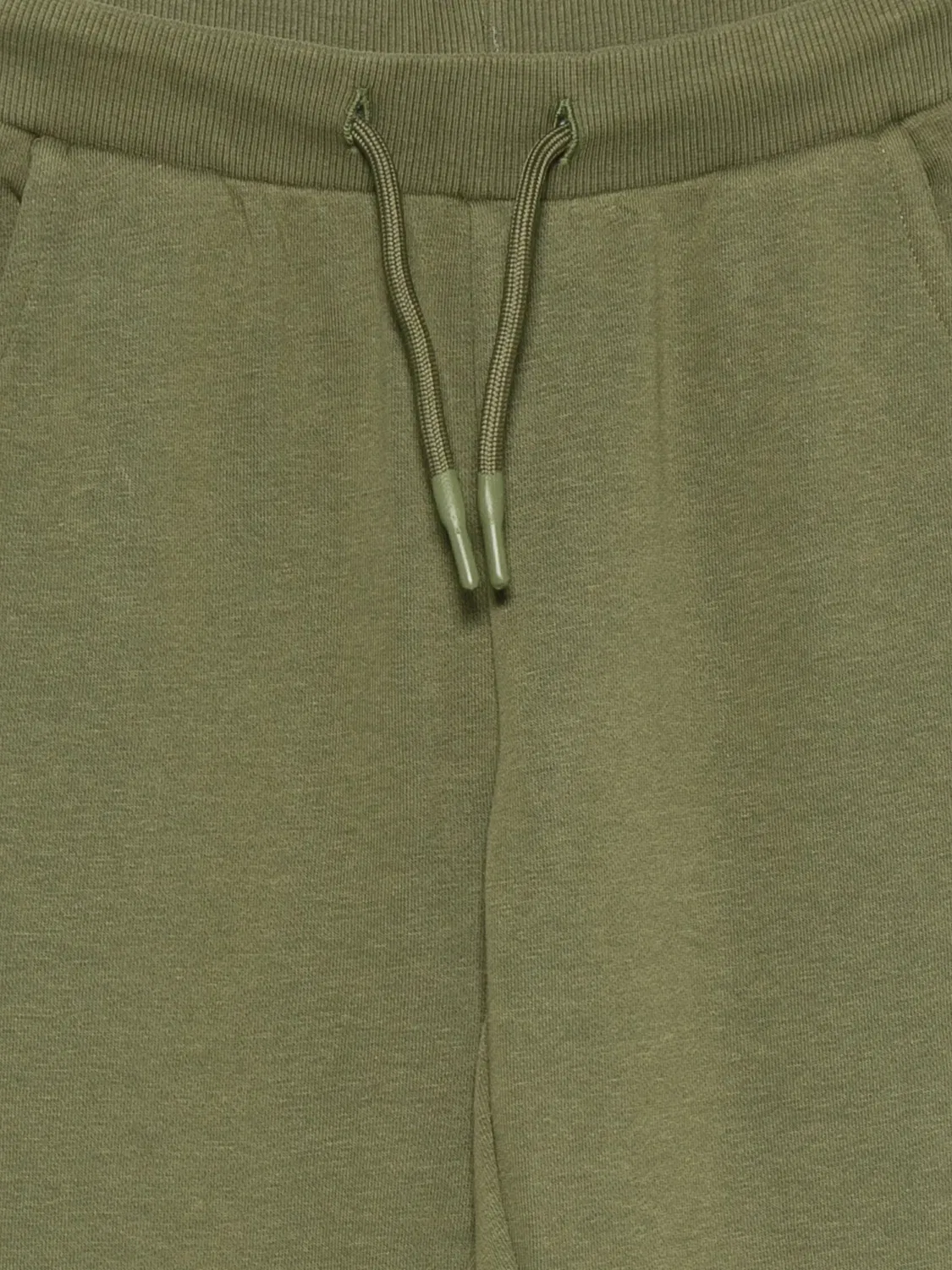 Спортивные брюки с кулиской Trussardi Junior, зеленый — фото 3