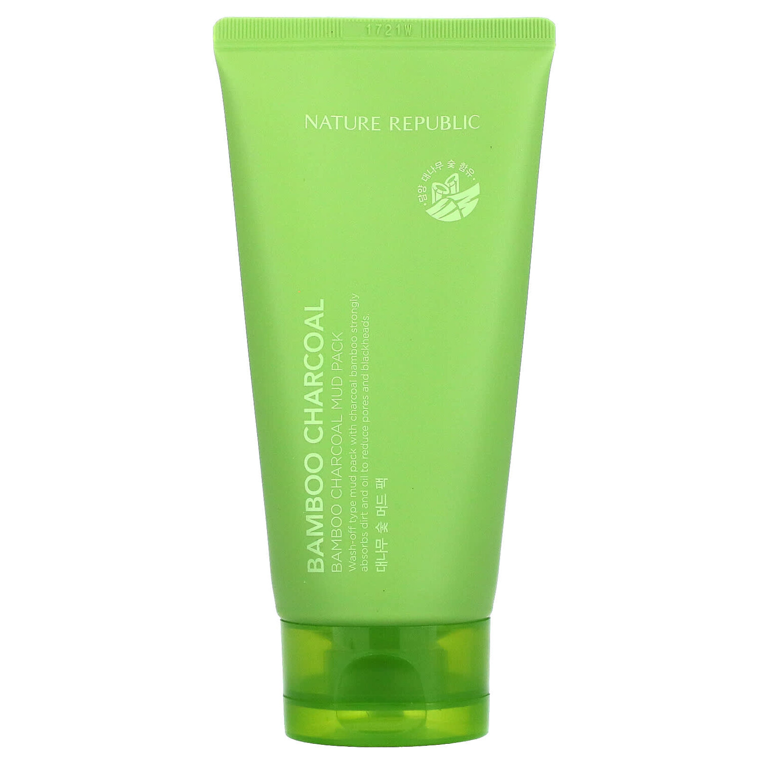 

Грязевая Маска Nature Republic с бамбуковым углем, 150 г