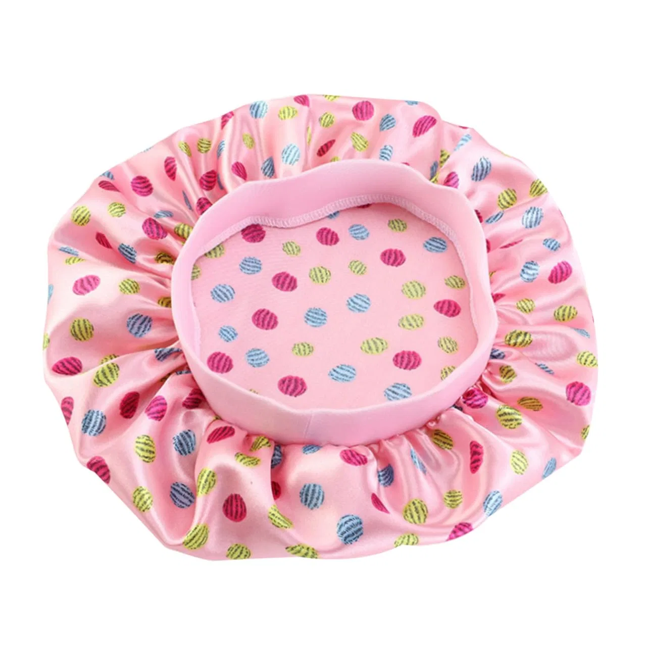 Шапочка для душа Satin, 4 шт, MAGICLULU, 22x17x1 см, Sortierte Farbe