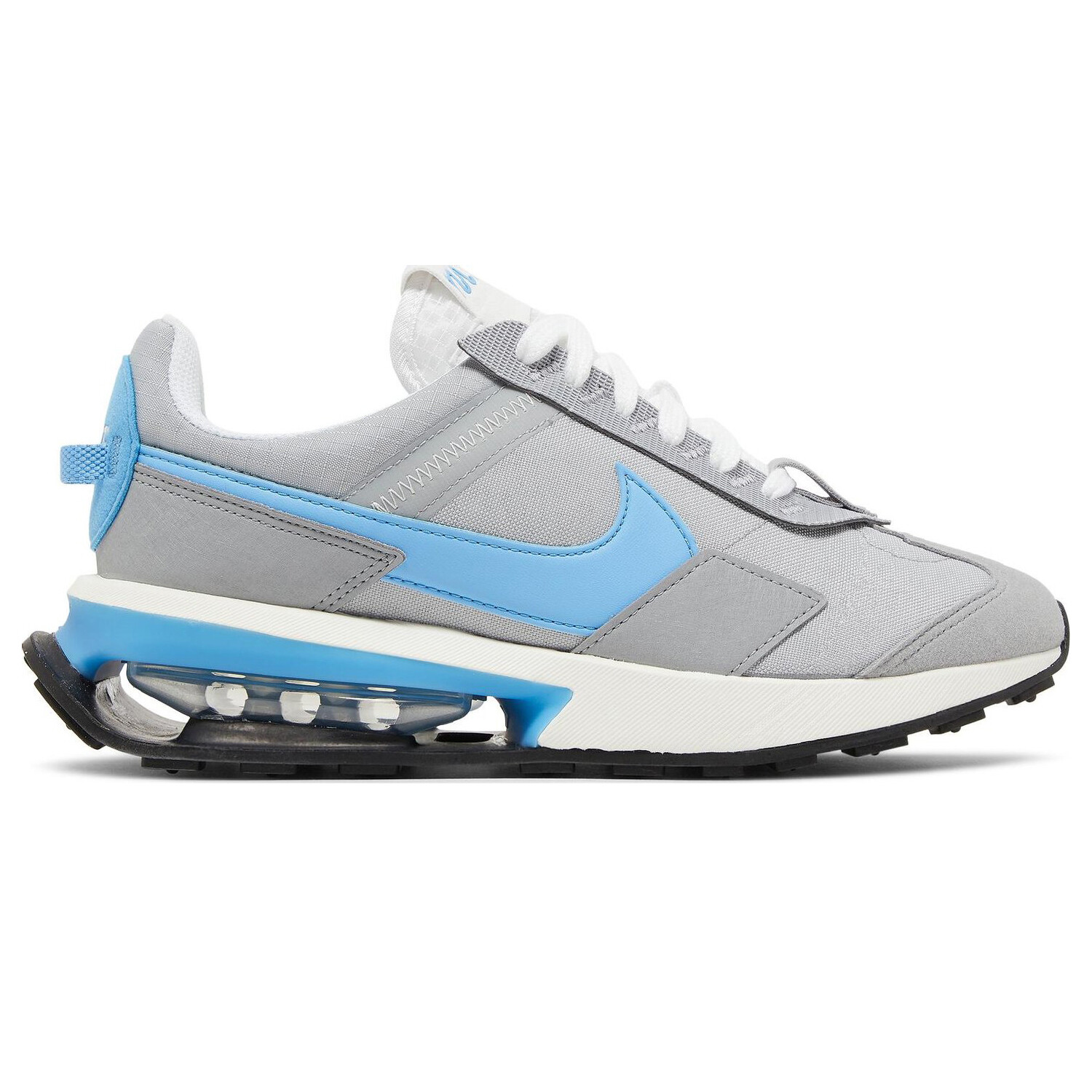 

Кроссовки Nike Air Max Pre-Day 'Light Smoke Grey University Blue', Серый