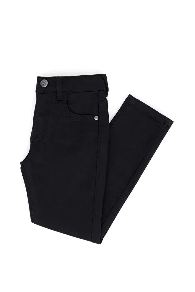 Детские брюки для девочек из ткани U.S. Polo Assn., 142329 — фото 3
