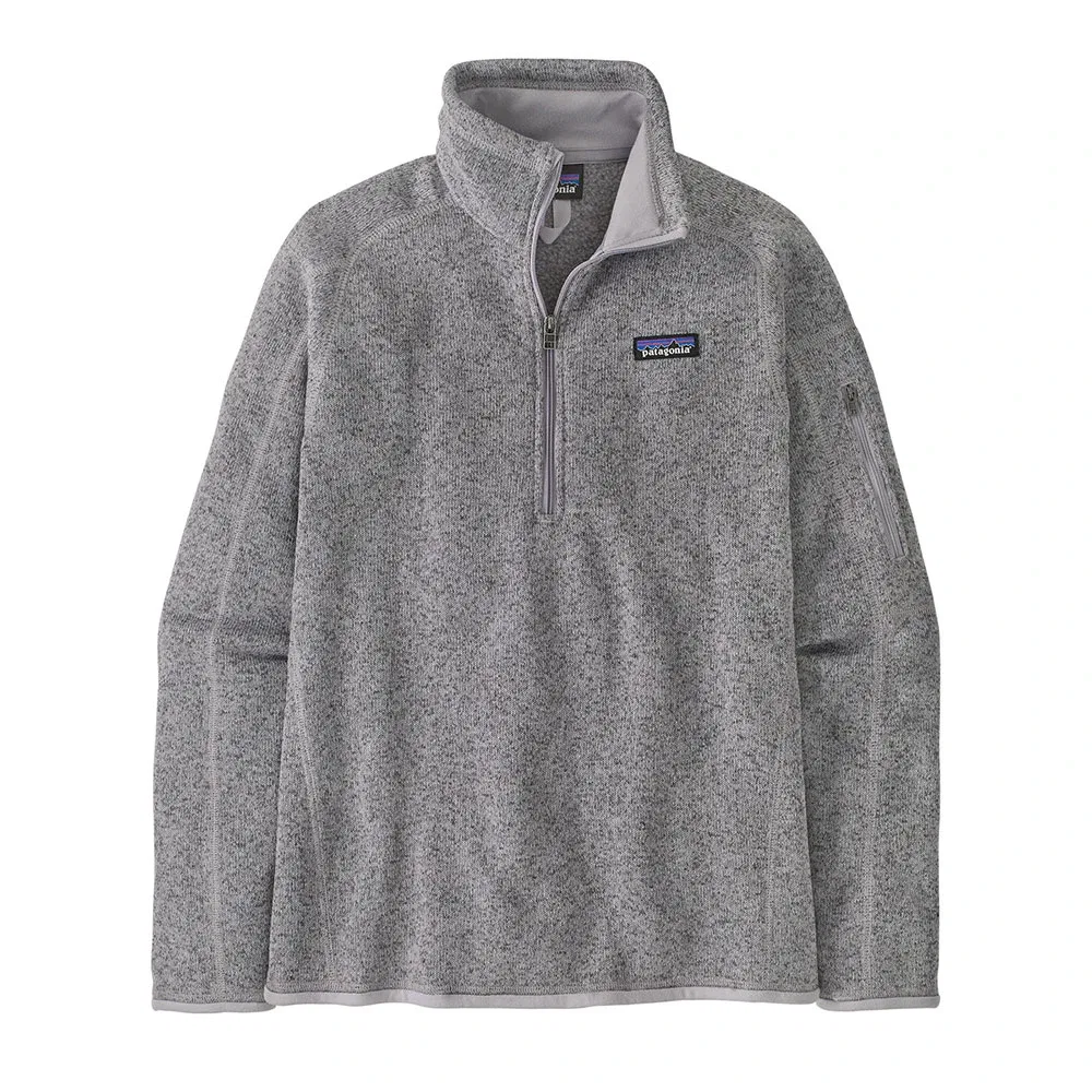 Флисовая кофта с молнией 1/4 Better sweater Patagonia, Permafrost Purple