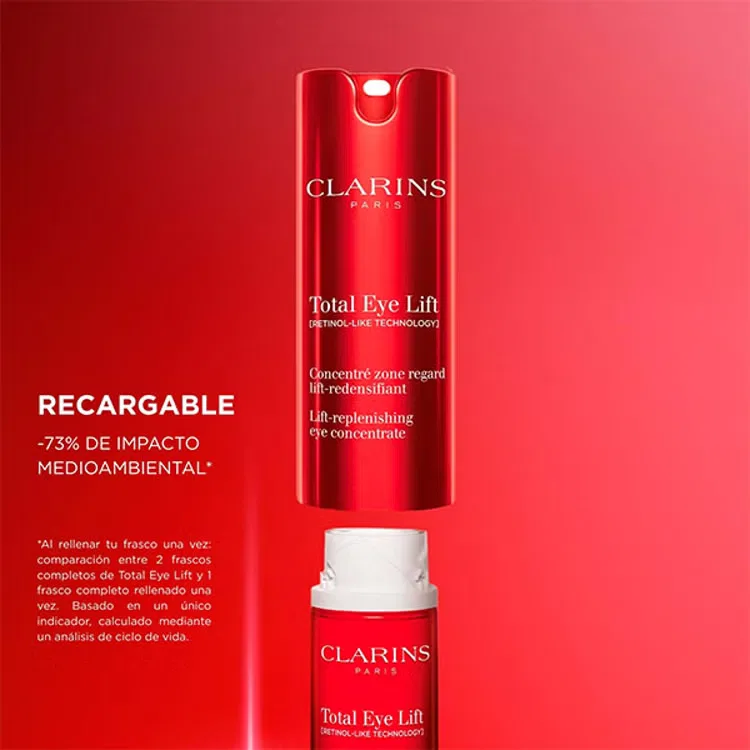 Крем для контура глаз с лифтинг-эффектом Рефилл Total Eye Lift CLARINS, 15 мл — фото 3