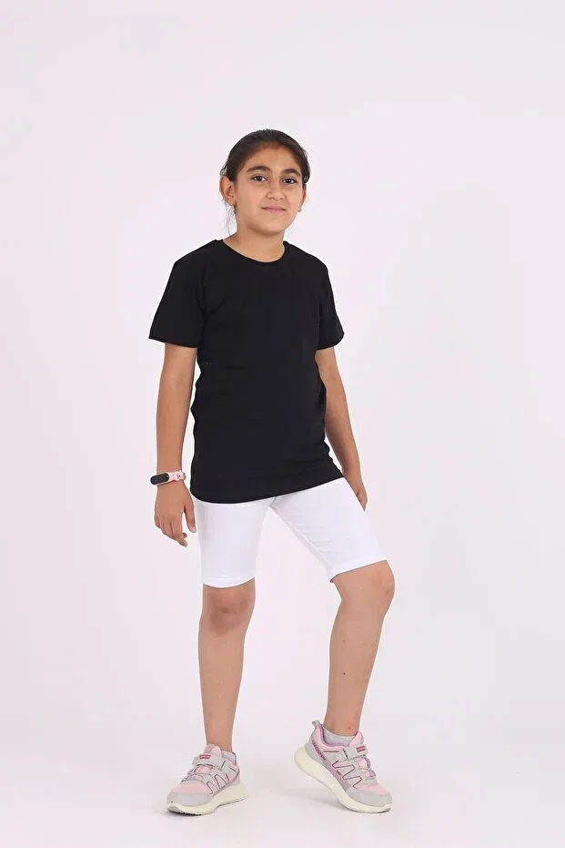 Детские леггинсы для девочек хлопковые комплект 3 шт Çiggo Kids, Mixed Colors 3 — фото 4