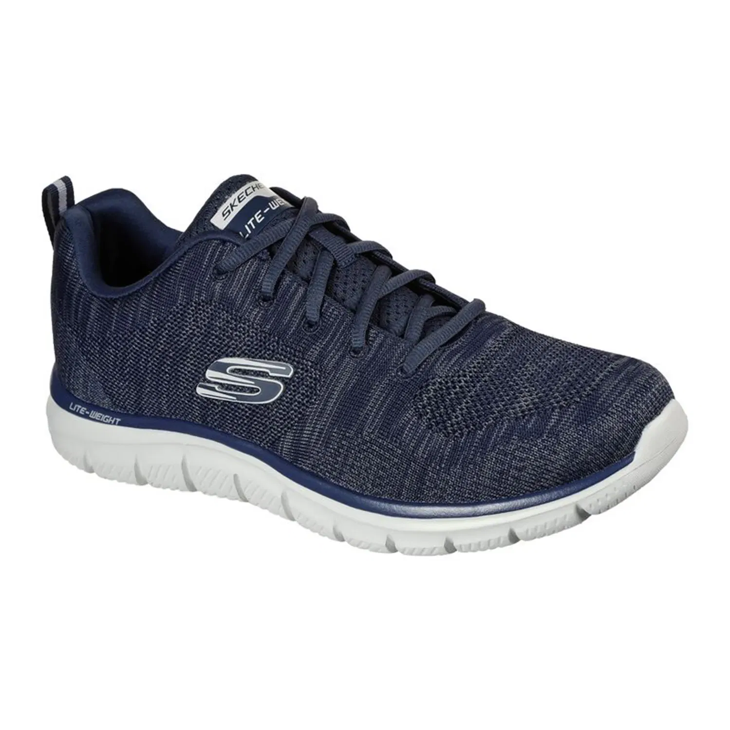 Кроссовки Track Front Runner, Skechers, синий