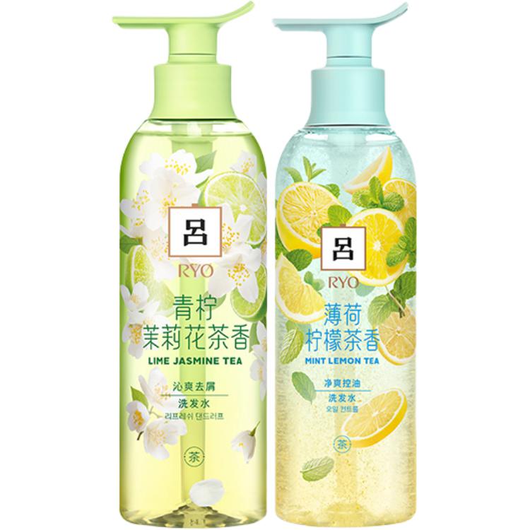 

Ryo Набор шампуня и кондиционера jasmine peach восстанавливающий увлажняющий 400мл+400мл+400мл