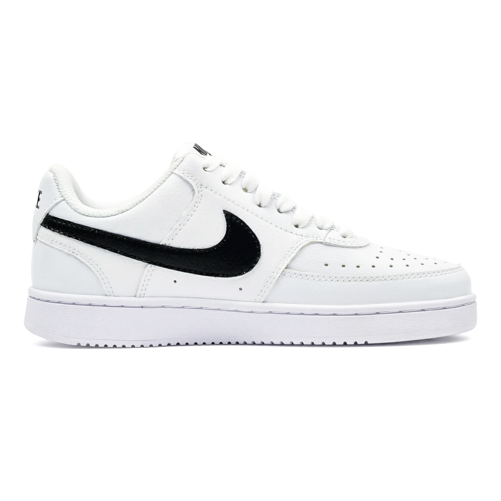 Nike Кроссовки Court Vision 1 Unisex Low top Black — фото 3