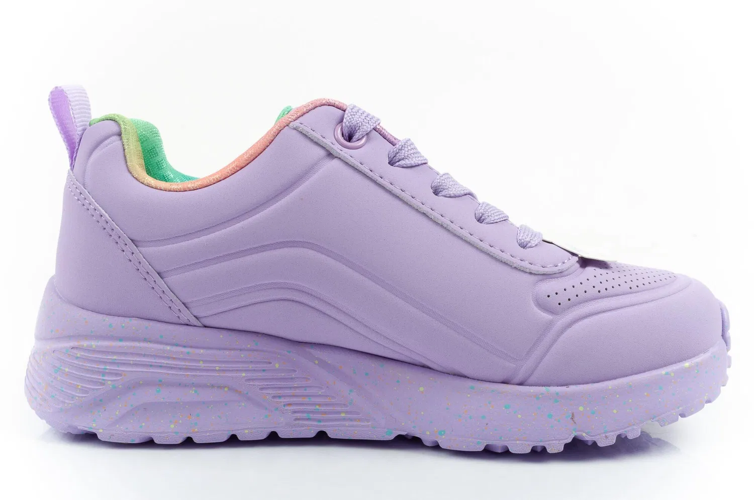 Детские кроссовки с пенной подошвой Skechers Uno Lite, Violett — фото 4