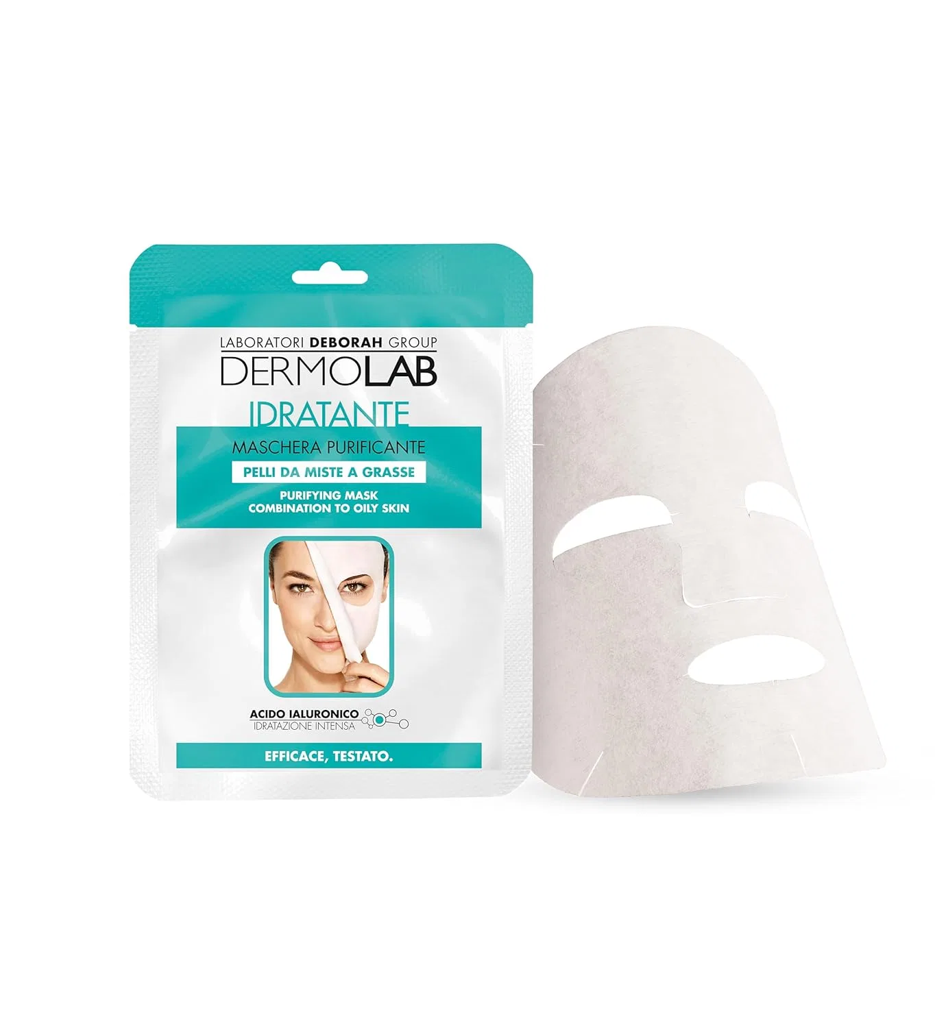 Маска для лица очищающая, DERMOLAB, 29,57 мл