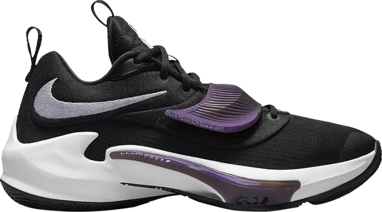 

Кроссовки Nike Zoom Freak 3 'Project 34', черный