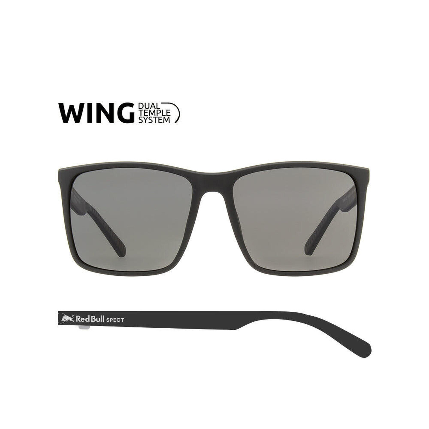 

Солнцезащитные очки RED BULL SPECT EYEWEAR BOW-001P - ЧЕРНЫЙ / ЧЕРНЫЙ, черный