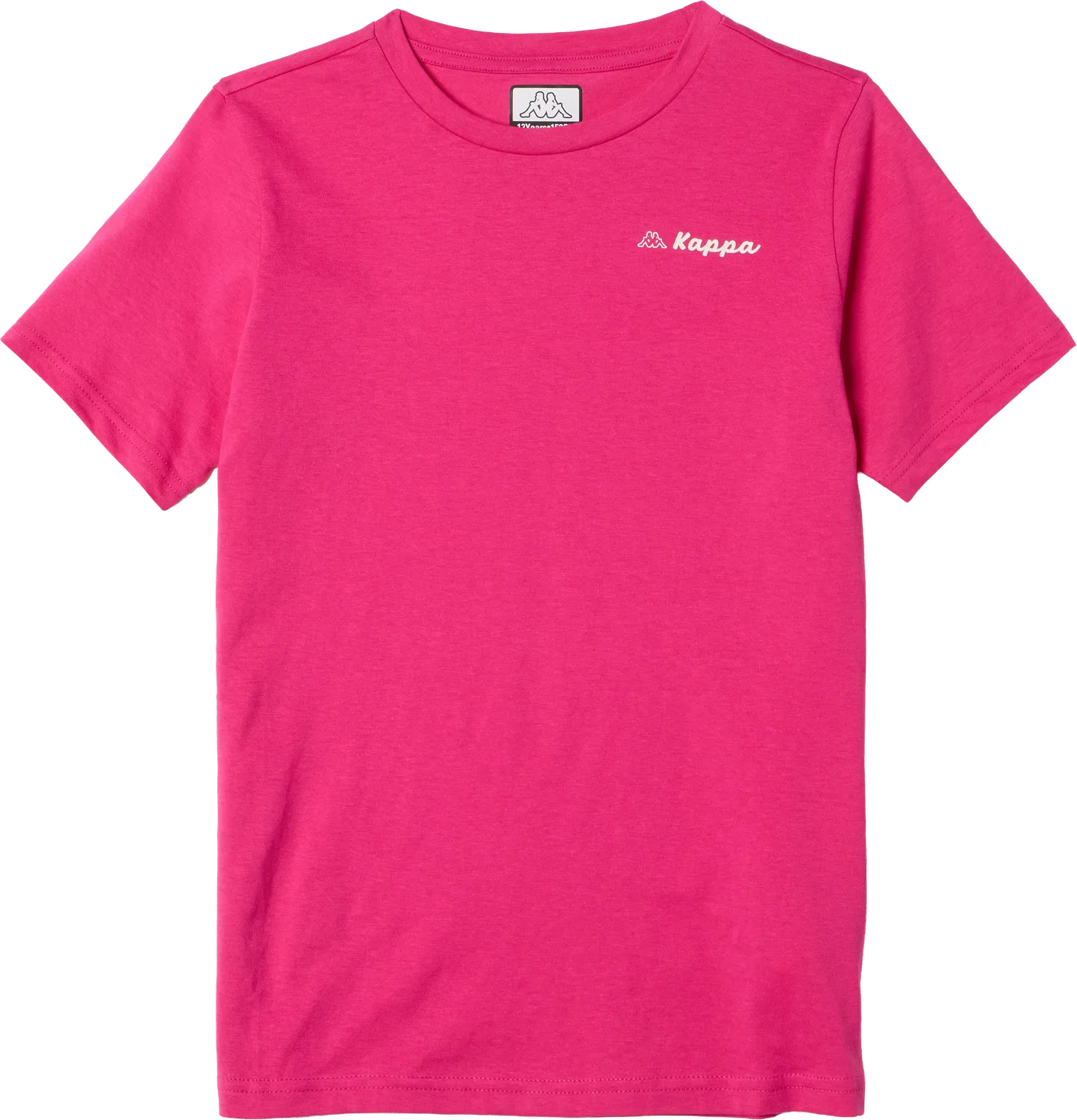 Детская футболка с коротким рукавом Kappa, цвет Fuchsia