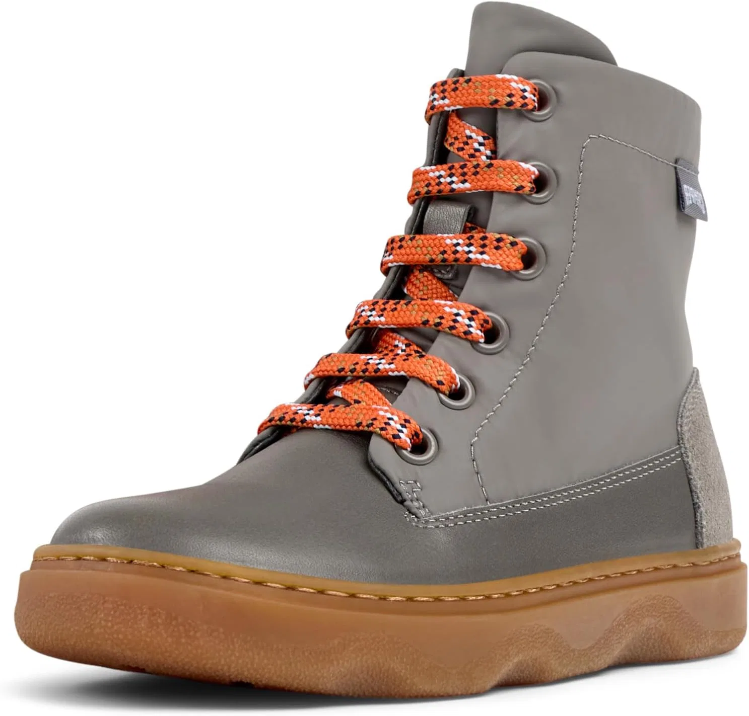 Детские ботинки для девочек Kiddo K900363 Camper, Grey