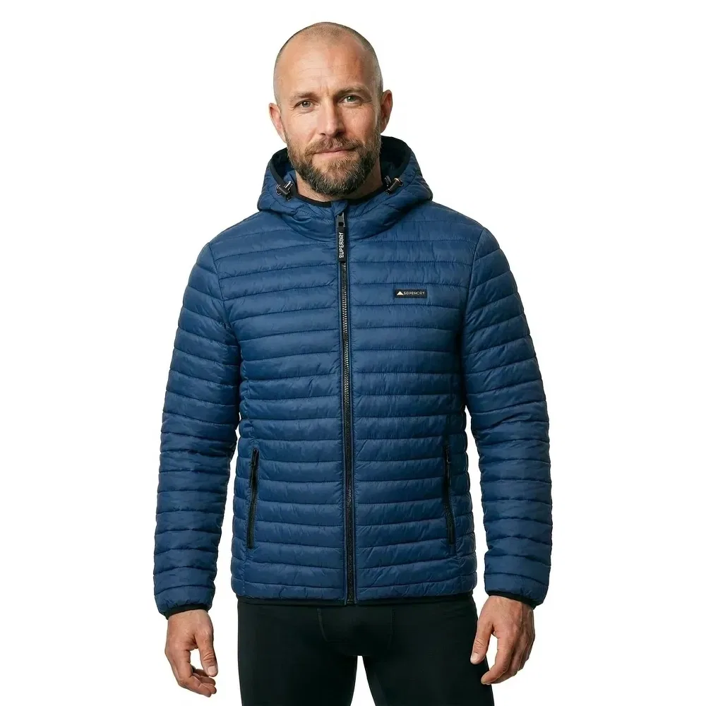 Куртка Fuji Lite Superdry, синий — фото 3