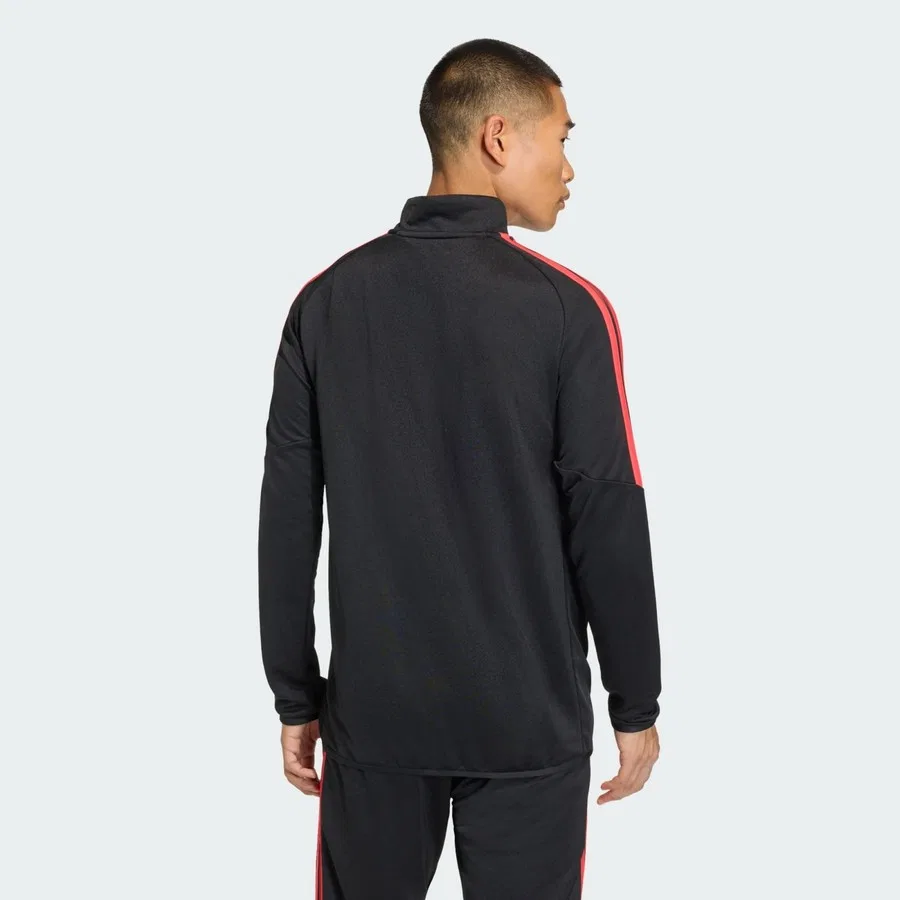 Спортивный топ с длинным рукавом Tiro 26 League Training Top adidas, Черный — фото 2