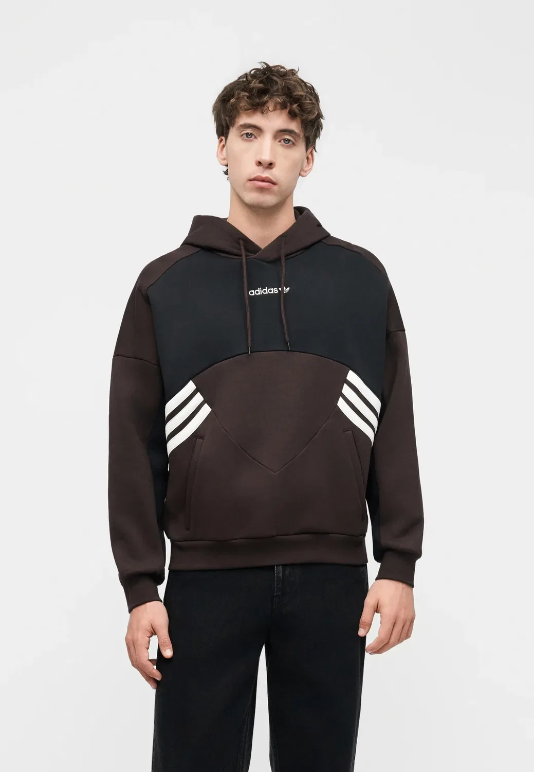 Мюнхен - худи Adidas Originals, Aurora Coffee/Utility Black