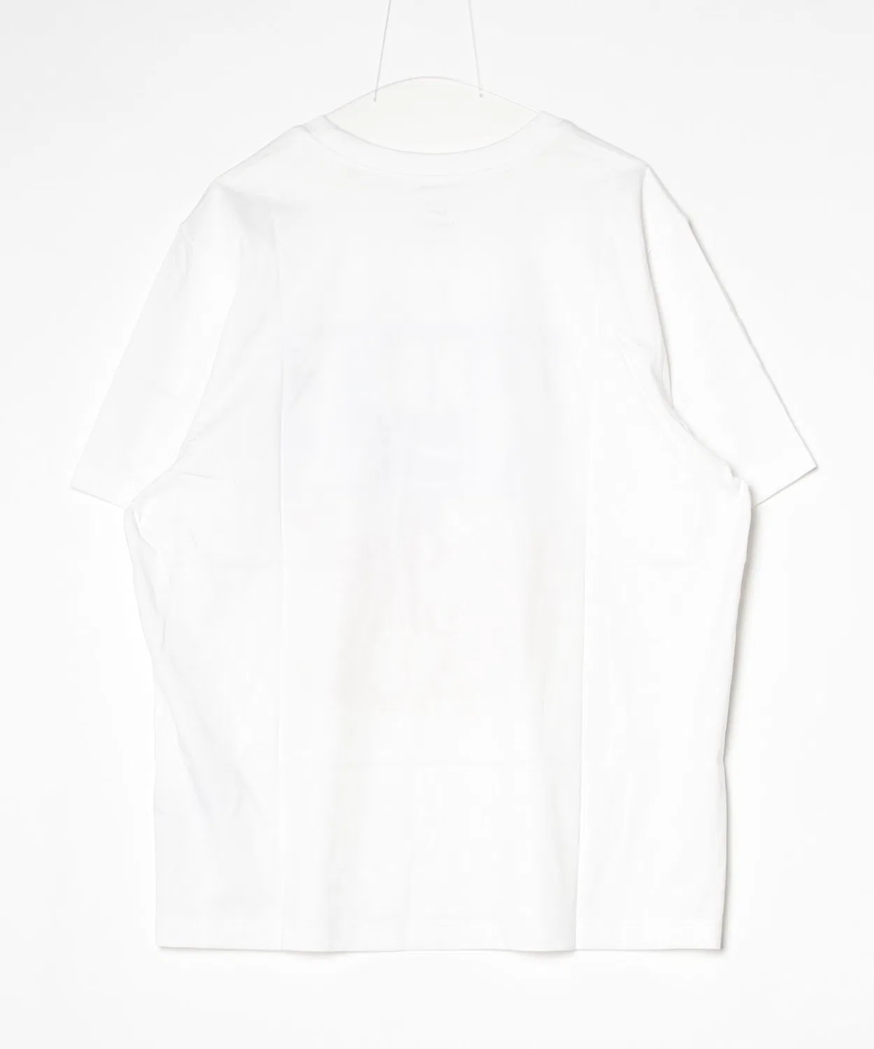 Мужская футболка с коротким рукавом с принтом NIKE Std Asbury HCEasy S/S T-Shirt, Белый — фото 4