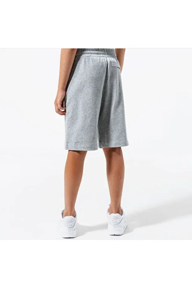 Детские шорты для девочек хлопковые Nike, Gray — фото 2