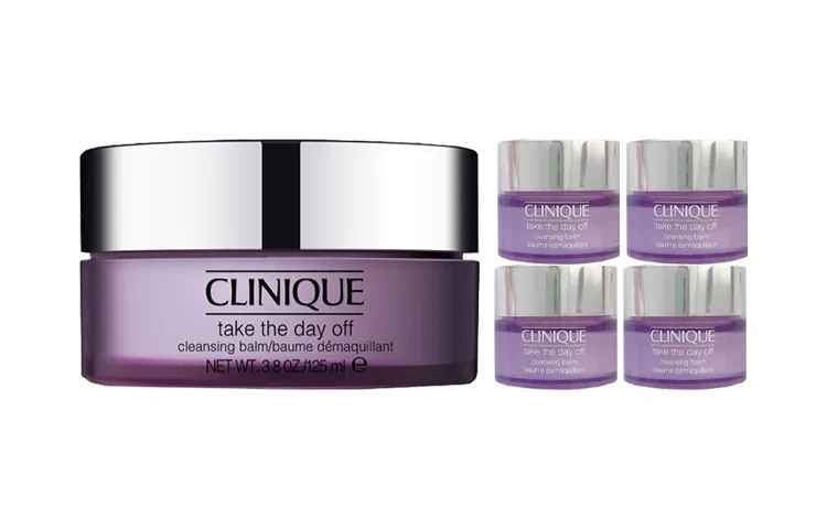 Набор очищающих бальзамов Clinique Chubby Purple, 125 мл + 4×30 мл — фото 2